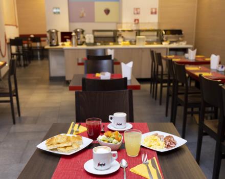 Breakfast Best Western Hotel Porto Antico